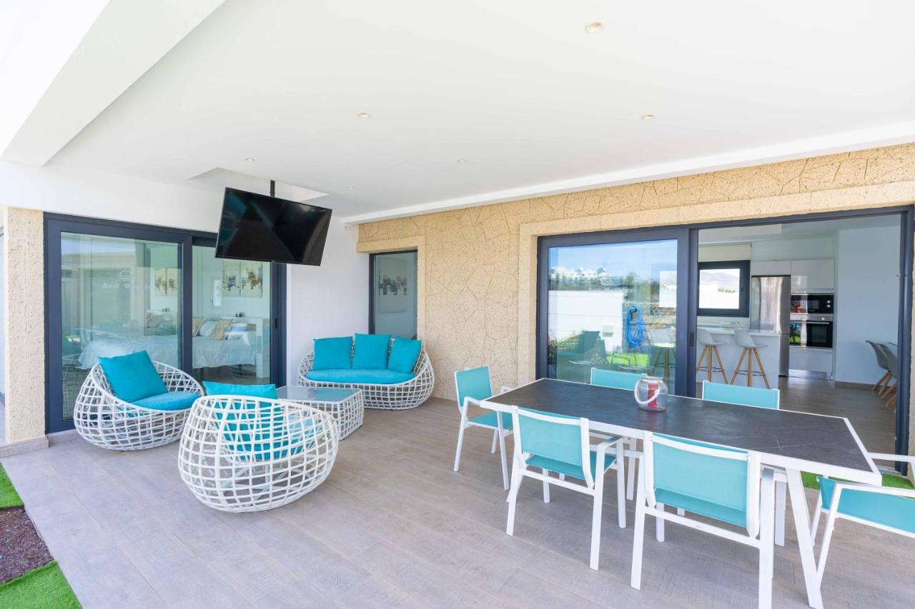 Sea Breeze Villas Lapa And Claca プラヤ・ブランカ エクステリア 写真