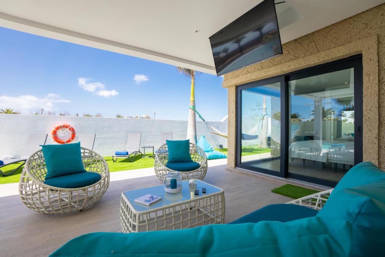 Sea Breeze Villas Lapa And Claca プラヤ・ブランカ エクステリア 写真